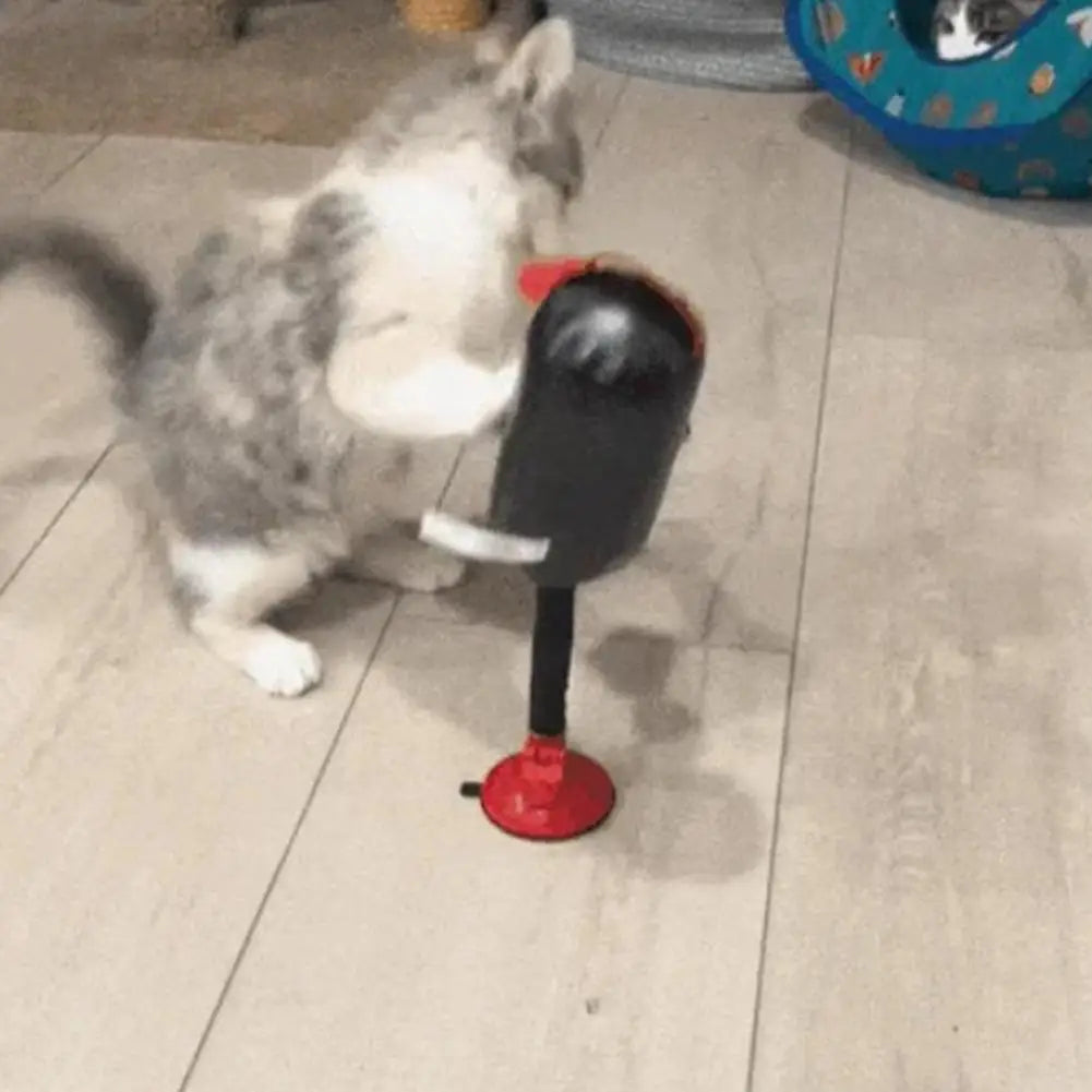 Portable Cat Punching Bag Toy