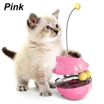 Cat Stick Tumbler Ball