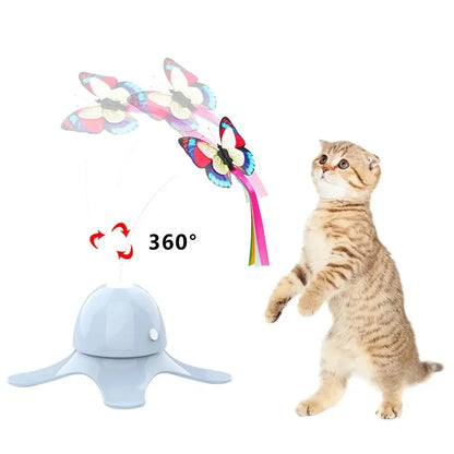 Electronic Butterfly Cat Toy