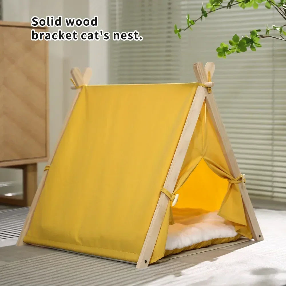 Tent House Cat Bed