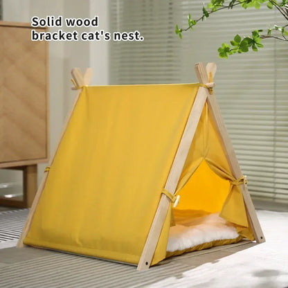 Tent House Cat Bed