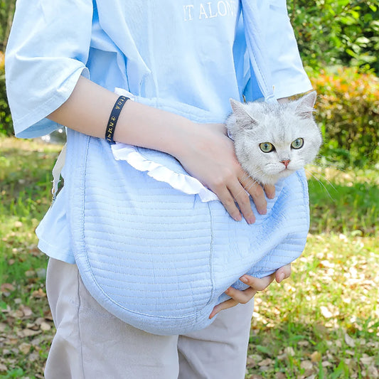 Soft-sided Portable Travelling Pet Bag
