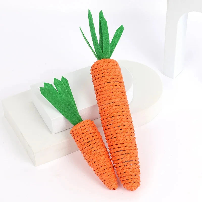 Cat Toy Carrot