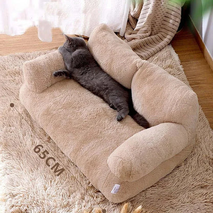 Luxury Plush Sofa Bed