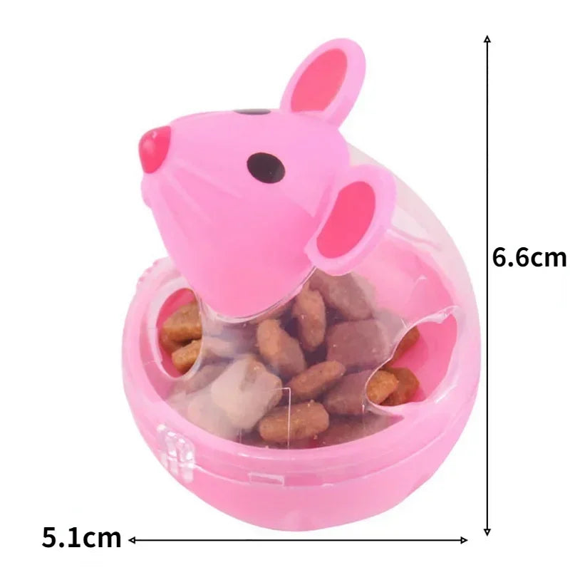 Food Tumbler Feeder Treat Ball