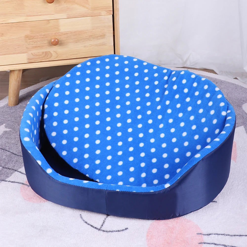 Polka-Dot Sponge Bed