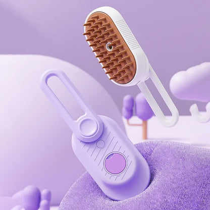 Electric Steam Brush (Limited Purple)