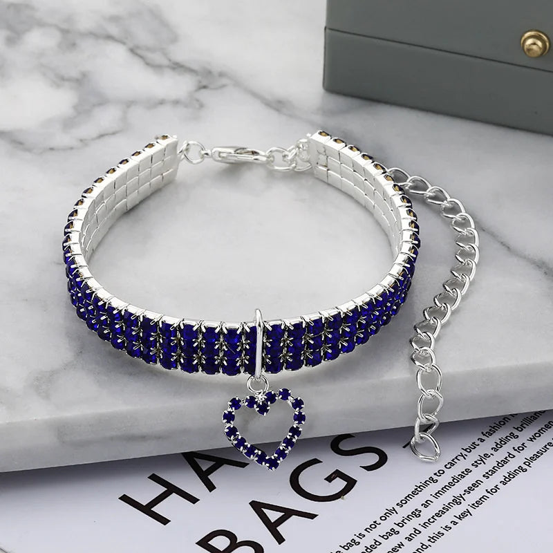 Rhinestone Collar