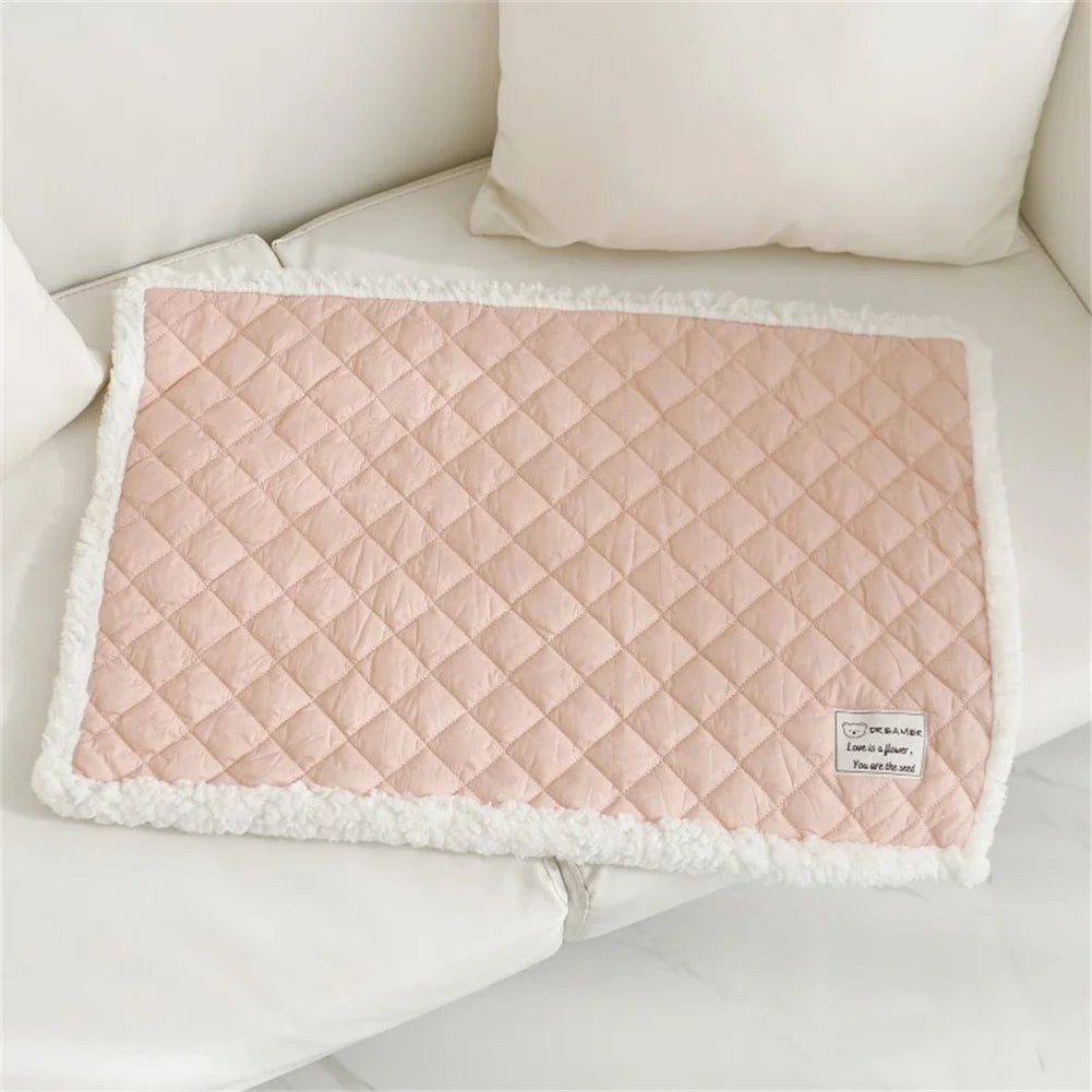 Double-sided Cat Sleeping Pad/ Blanket