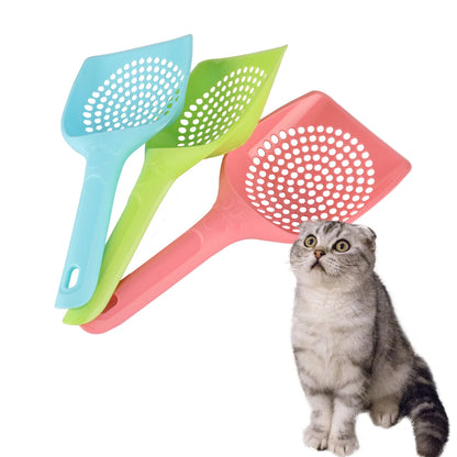 1 Pc Plastic Cat Litter Scoop
