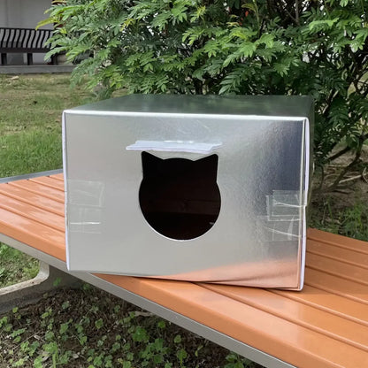 Outdoor Waterproof Cat House