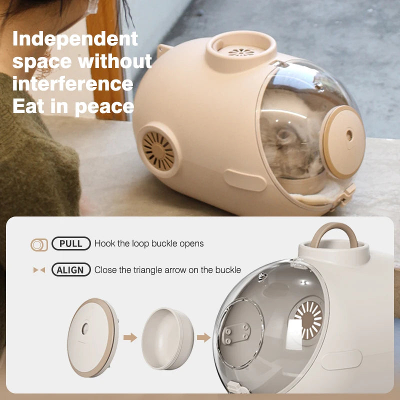 Breathable Space Capsule Carrying Bag