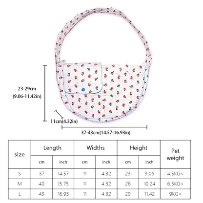 Soft-sided Portable Travelling Pet Bag