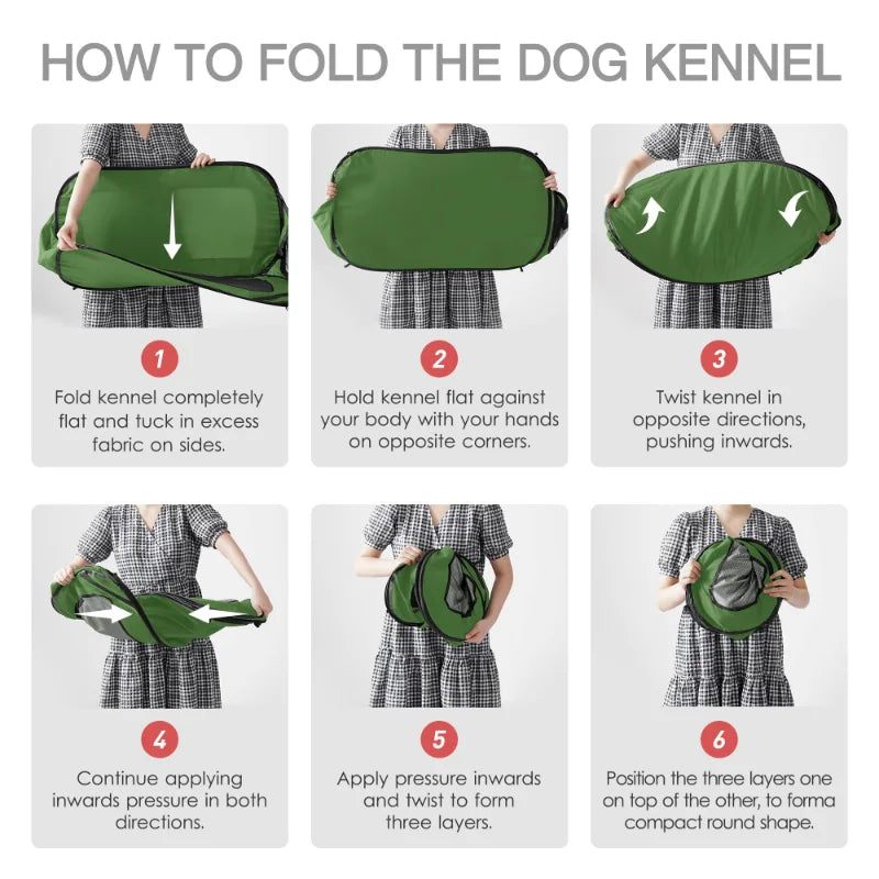 Pop Up Kennel