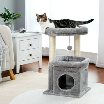 Small Cat Tree Tower