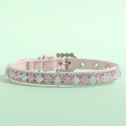 Luxury Cat Rhinestone Collar