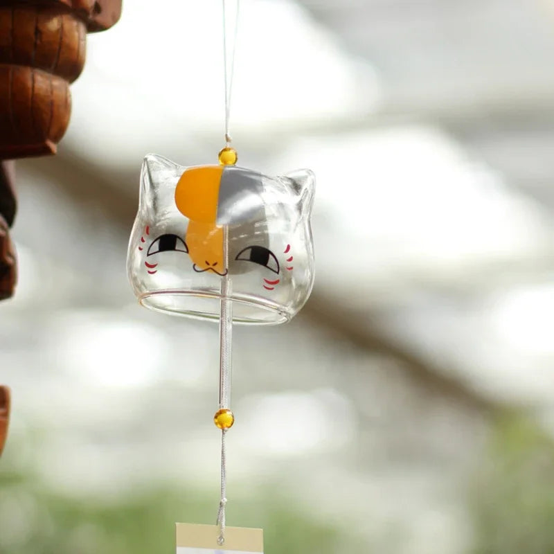 Japanese Style Glass Wind Chimes