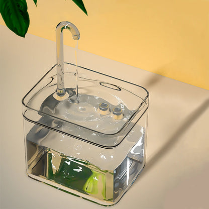 Transparent Water Dispenser