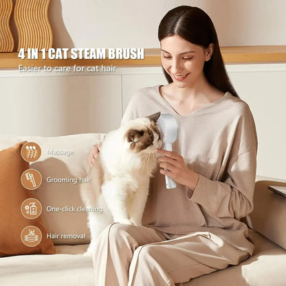 3 In1 Electric Spray Cat Hair Brush