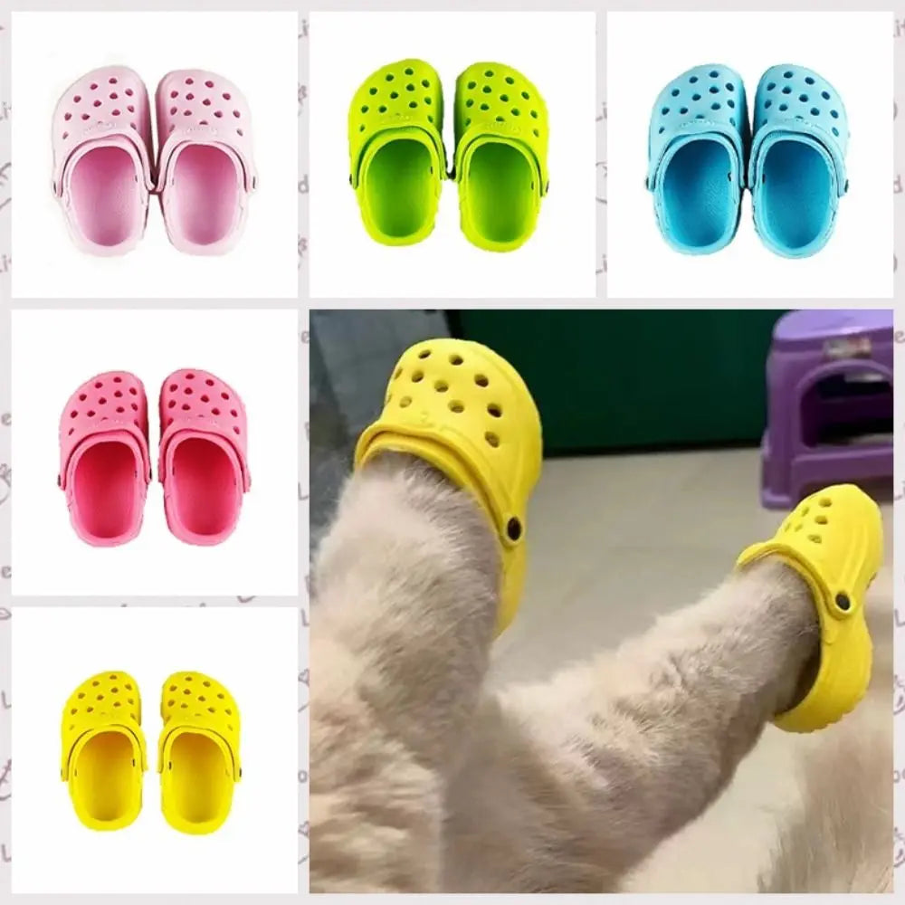 Cat Inspired Crocs-Crocs For Cats