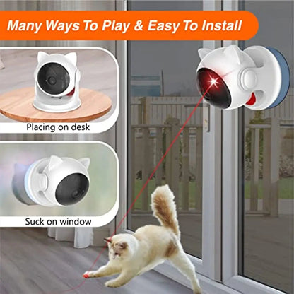 Automatic Cat Laser Toy