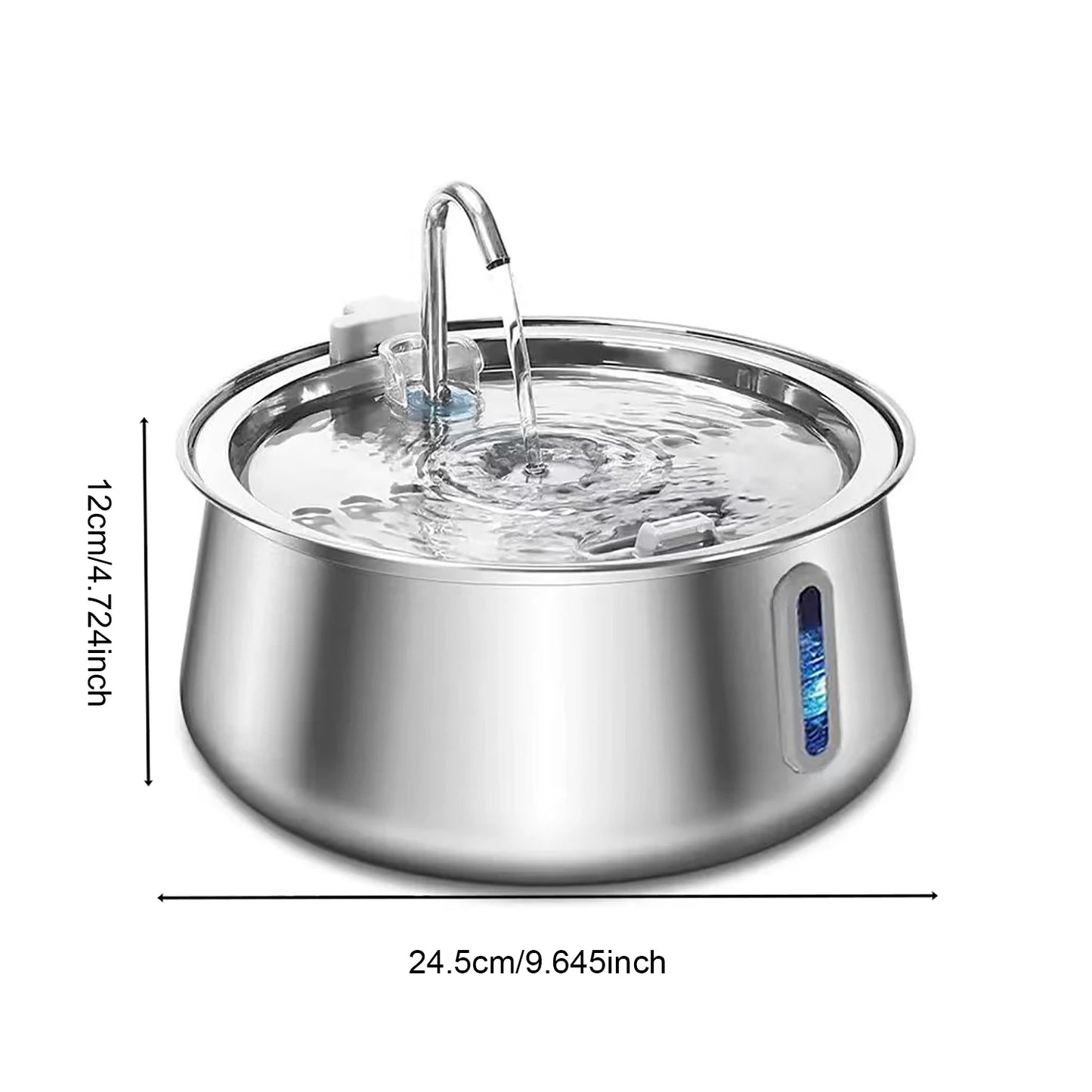 4L  Automatic Stainless Steel  Water Dispenser