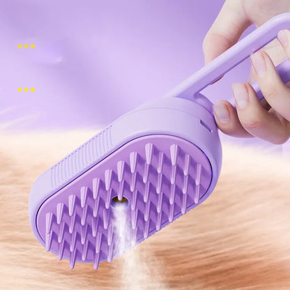 Electric Steam Brush (Limited Purple)