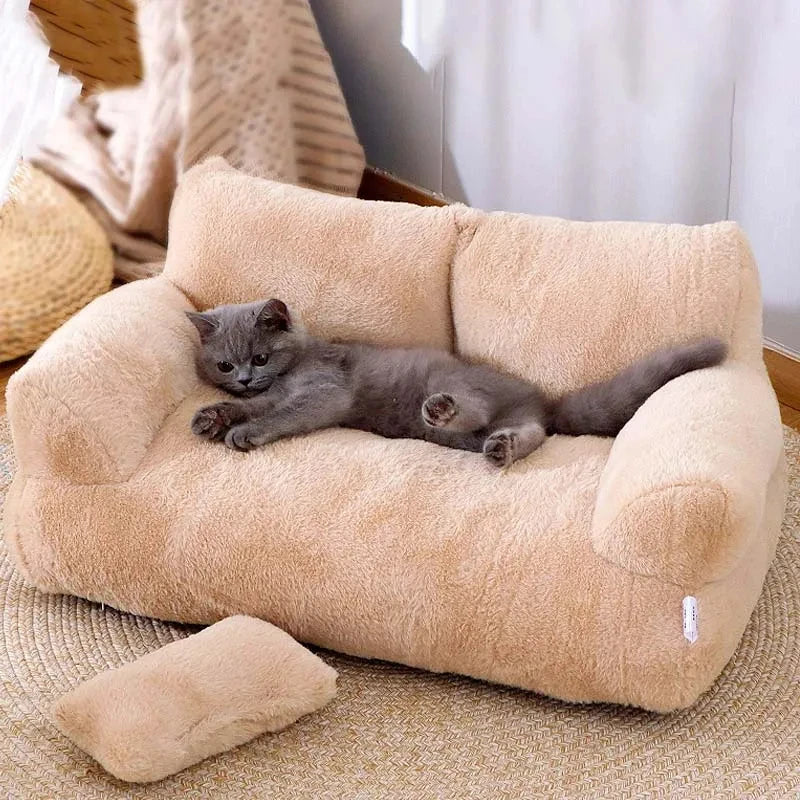 Luxury Plush Sofa Bed