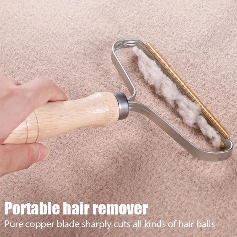 Portable Cat Hair Scraper