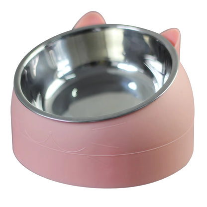 Stainless Steel Cat Bowl Non Slip