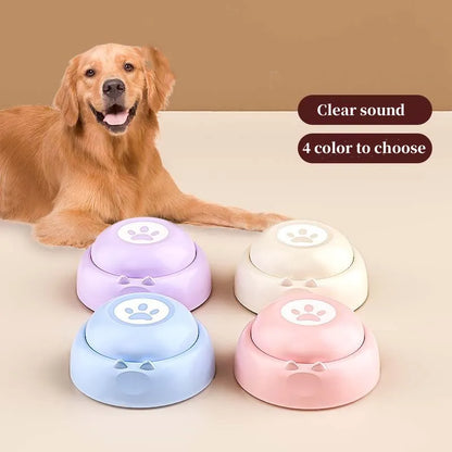 Cat Communication Buttons Voice Recording Button for Pet Training