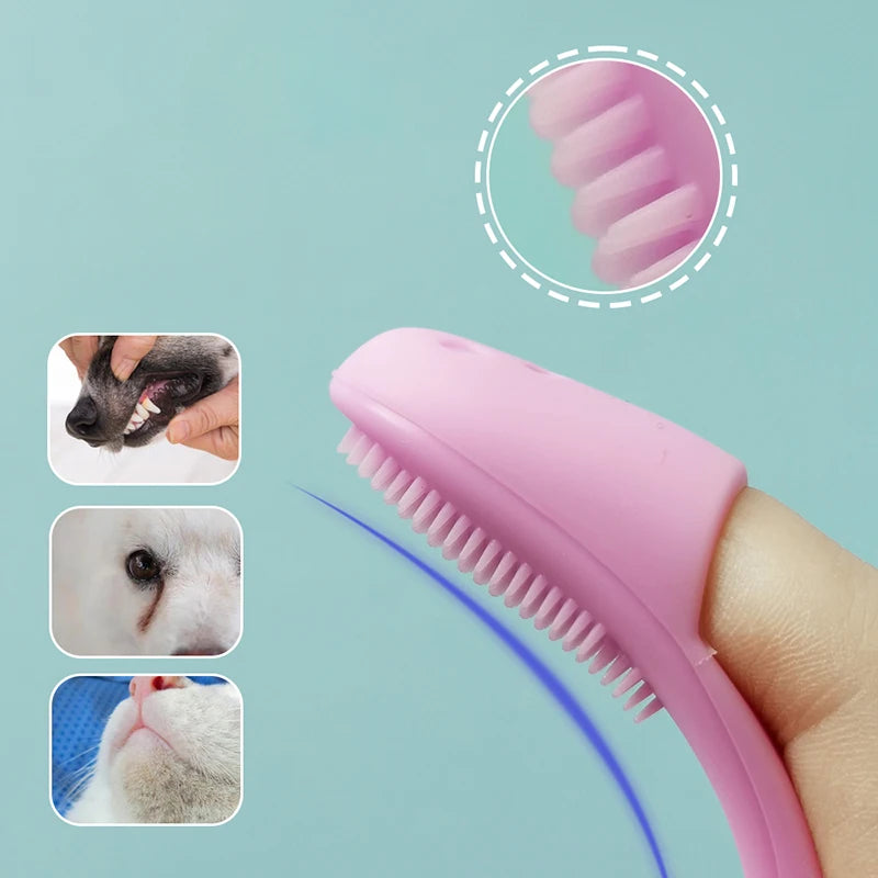 Soft Pet Finger Toothbrush