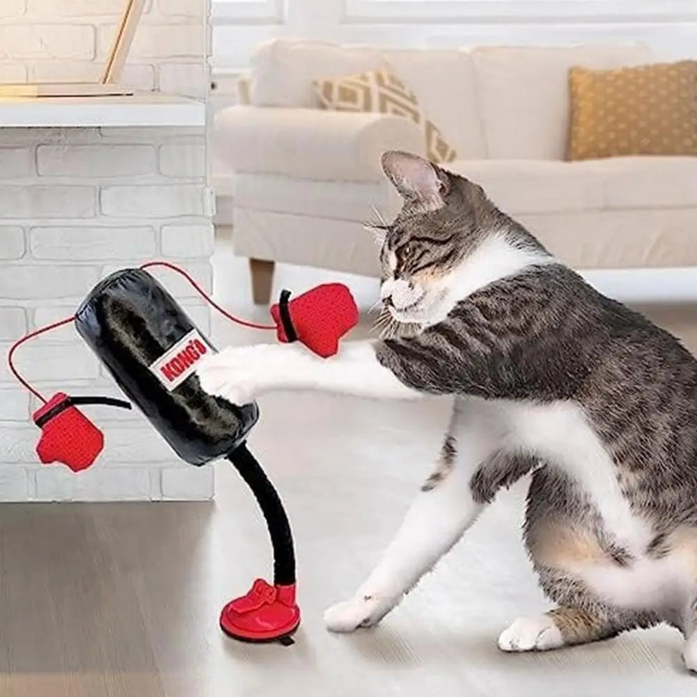 Portable Cat Punching Bag Toy