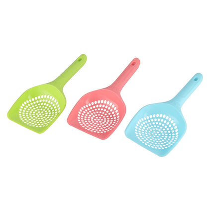 1 Pc Plastic Cat Litter Scoop