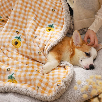 Thickened Cat Blanket