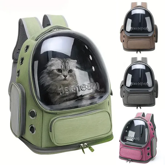 Transparent Pet Carrier Bag Outdoor Travel Backpack for Cats