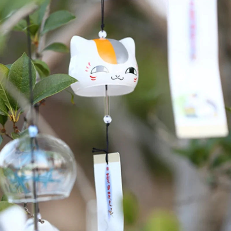 Japanese Style Glass Wind Chimes