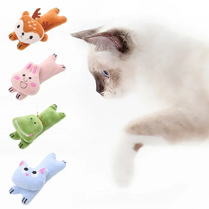 Cute Animal Shape Catnip Toys