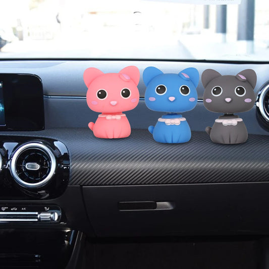 Cat Doll Car Ornament