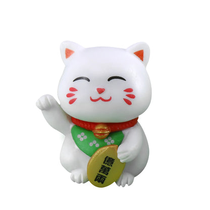 6pcs/set Chinese Lucky Cat Decor