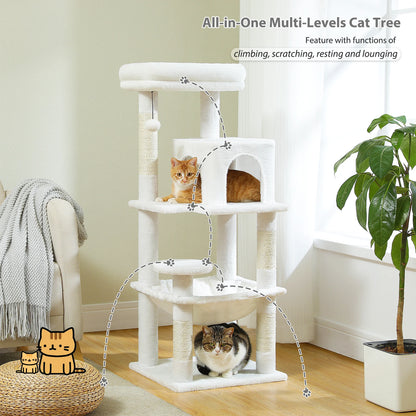 Hammock Condo Cat Tower