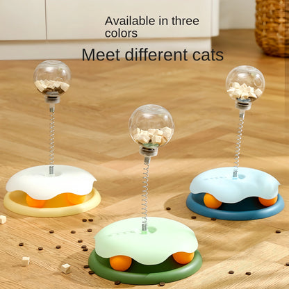 Cat Puzzle Food Ball Toy