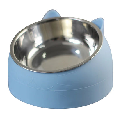 Stainless Steel Cat Bowl Non Slip