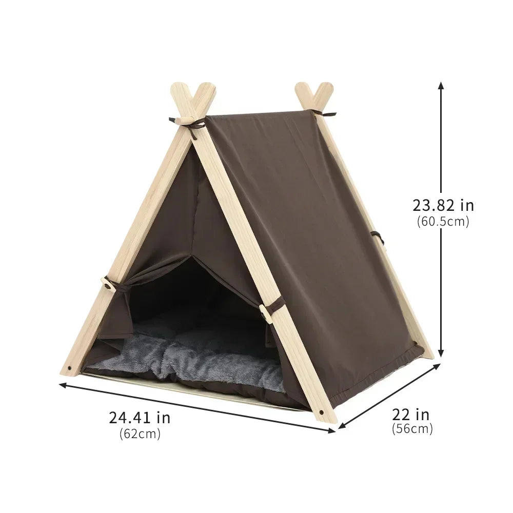 Tent House Cat Bed