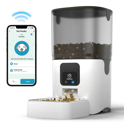 PAPIFEED cat automatic feeder visual  wifi intelligent