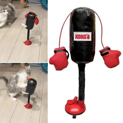 Portable Cat Punching Bag Toy