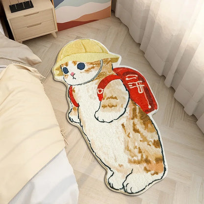 Fluffy Cat Mat