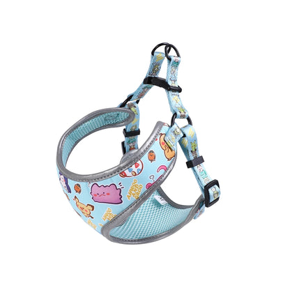 Anime Inspired Cartoon Harness & Leash