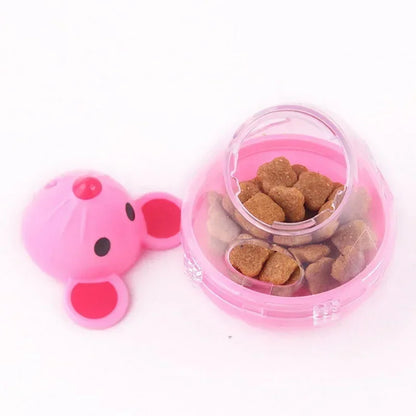 Food Tumbler Feeder Treat Ball