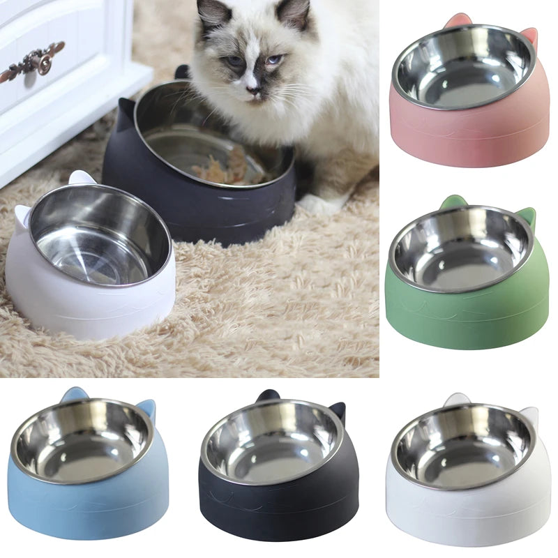 Stainless Steel Cat Bowl Non Slip